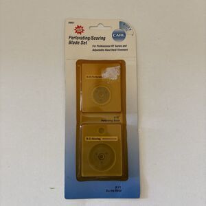 CARL BIDEX BM51 2pcs Precision Perforating Scoring Set B-02 & B-11
